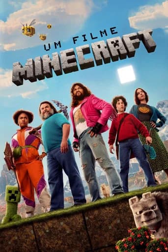 Pôster de Um Filme Minecraft