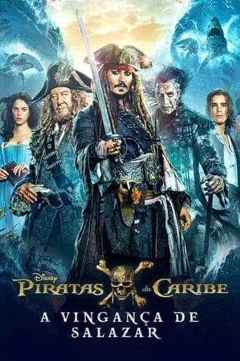 Pôster de Piratas do Caribe: A Vingança de Salazar