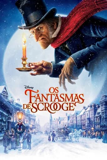 Pôster de Os Fantasmas de Scrooge