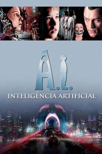 Pôster de A.I.: Inteligência Artificial