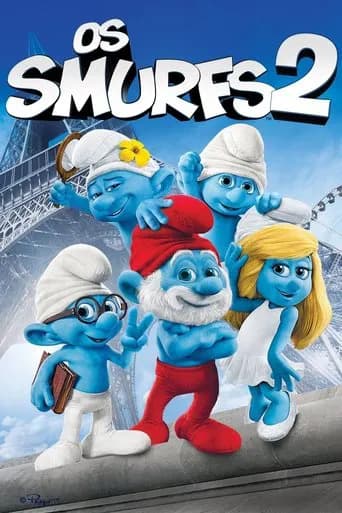 Pôster de Os Smurfs 2