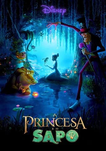 Pôster de A Princesa e o Sapo