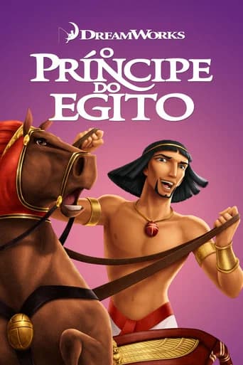 Pôster de O Príncipe do Egito