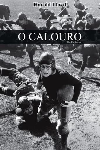 Pôster de O Calouro