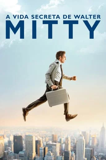 Pôster de A Vida Secreta de Walter Mitty