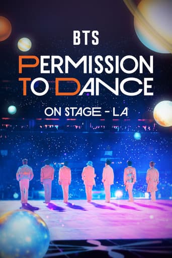 Pôster de BTS: Permission to Dance on Stage - Ao Vivo em Los Angeles