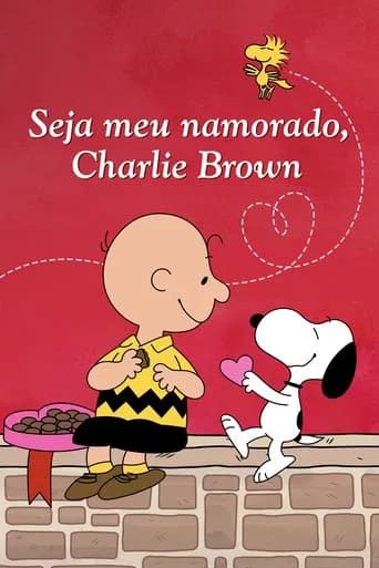 Pôster de Seja Meu Namorado, Charlie Brown