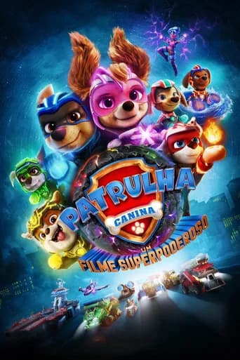 Pôster de Patrulha Canina: Um Filme Superpoderoso