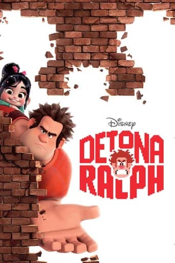 Pôster de Detona Ralph