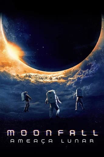 Pôster de Moonfall: Ameaça Lunar