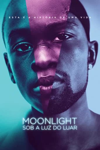 Pôster de Moonlight: Sob a Luz do Luar