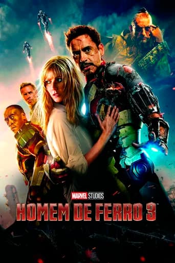 Pôster de Homem de Ferro 3