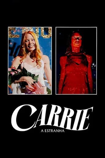 Pôster de Carrie, A Estranha