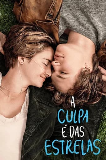 Pôster de A Culpa é das Estrelas