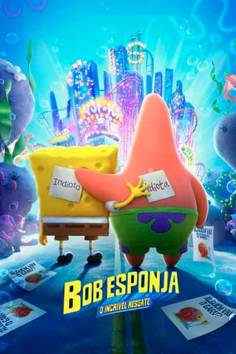 Pôster de Bob Esponja: O Incrível Resgate