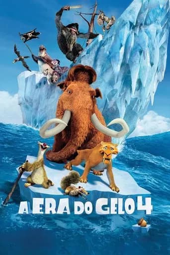 Pôster de A Era do Gelo 4
