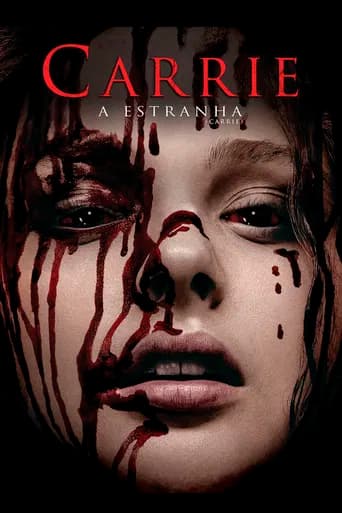 Pôster de Carrie, A Estranha
