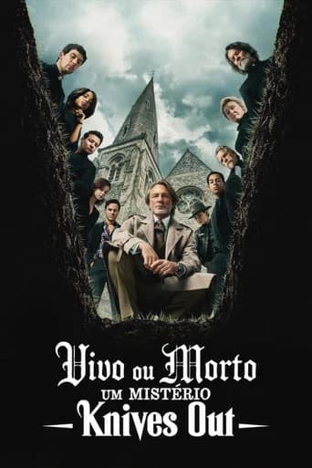 Pôster de Vivo ou Morto: Um Mistério Knives Out