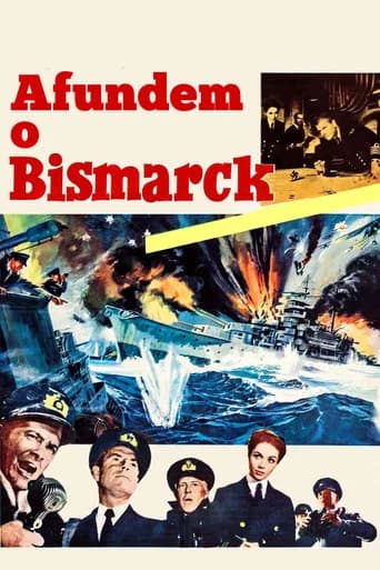 Pôster de Afundem o Bismarck