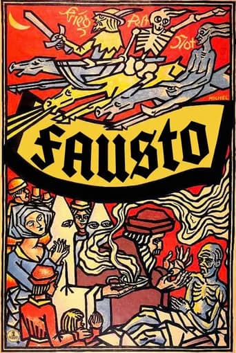 Pôster de Fausto