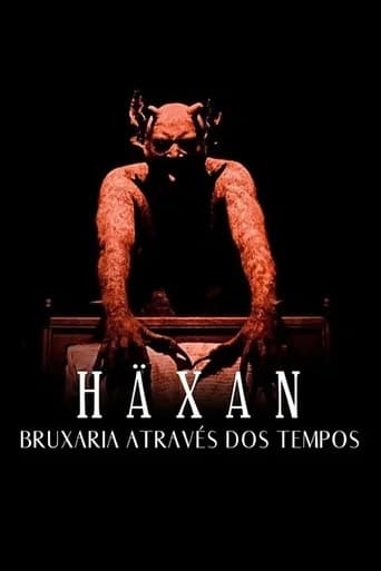 Pôster de Häxan: A Feitiçaria Através dos Tempos