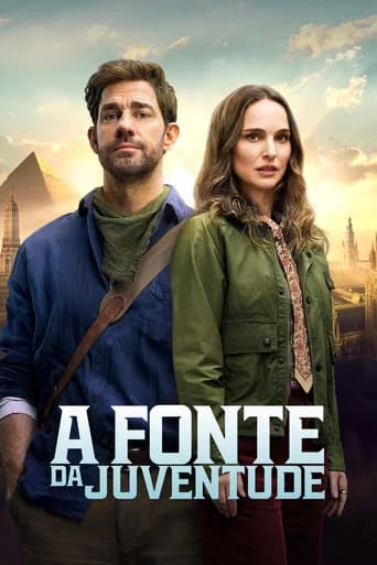 Pôster de A Fonte da Juventude