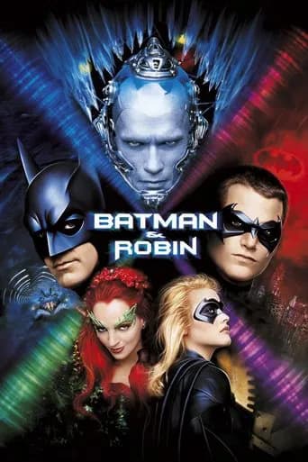 Pôster de Batman & Robin