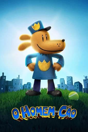 Pôster de O Homem-Cão