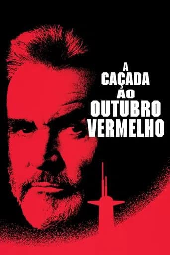 Pôster de A Caçada ao Outubro Vermelho