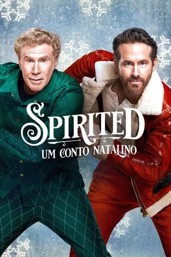 Pôster de Spirited: Um Conto Natalino