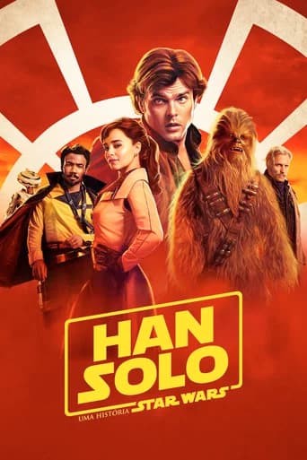 Pôster de Han Solo: Uma História Star Wars