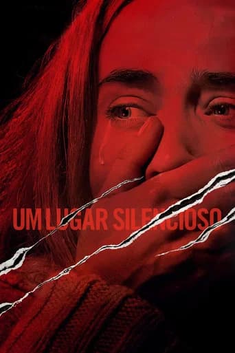 Pôster de Um Lugar Silencioso