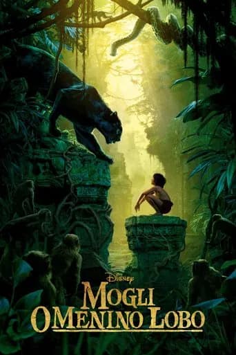 Pôster de Mogli: O Menino Lobo