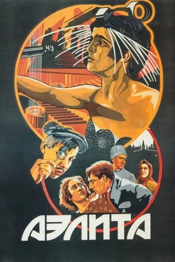 Pôster de Aelita: Rainha de Marte