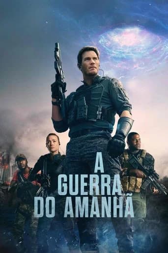 Pôster de A Guerra do Amanhã