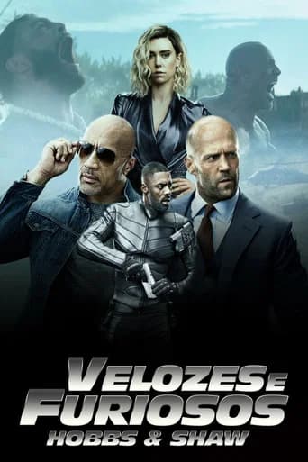 Pôster de Velozes & Furiosos: Hobbs & Shaw