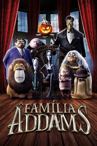 Pôster de A Família Addams