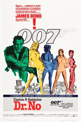 Pôster de 007 Contra o Satânico Dr. No