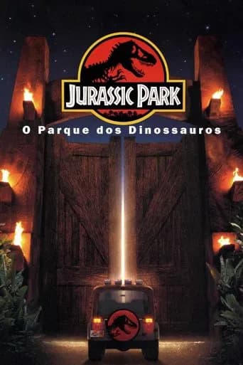 Pôster de Jurassic Park: O Parque dos Dinossauros