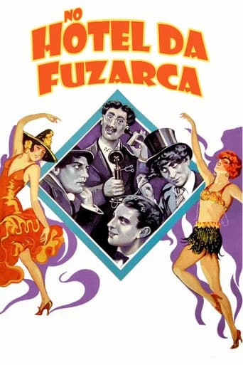 Pôster de No Hotel da Fuzarca