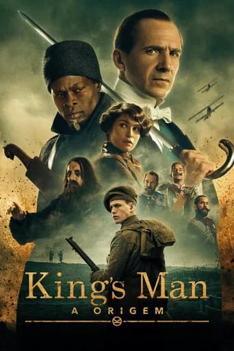 Pôster de King's Man: A Origem