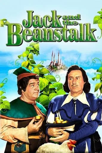 Pôster de Abbott & Costello e o Pé de Feijão
