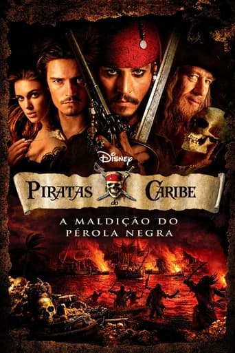 Pôster de Piratas do Caribe: A Maldição do Pérola Negra