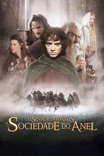 Pôster de O Senhor dos Anéis: A Sociedade do Anel