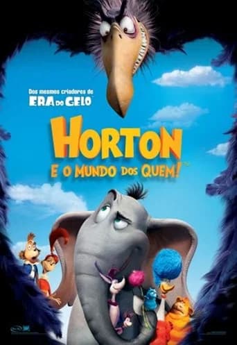 Pôster de Horton e o Mundo dos Quem!