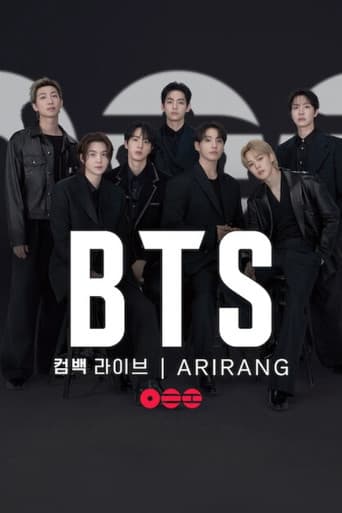 Pôster de BTS THE COMEBACK LIVE | ARIRANG