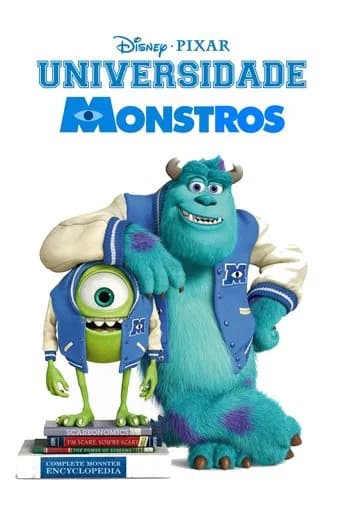 Pôster de Universidade Monstros