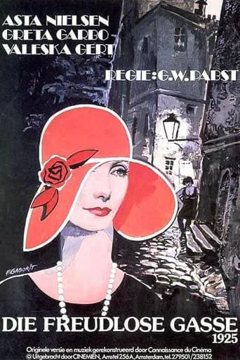 Pôster de A Rua das Lágrimas