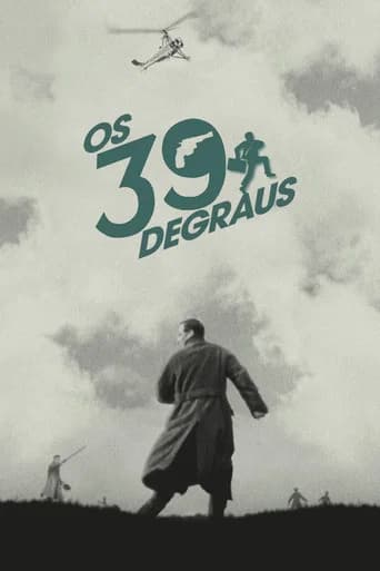Pôster de Os 39 Degraus