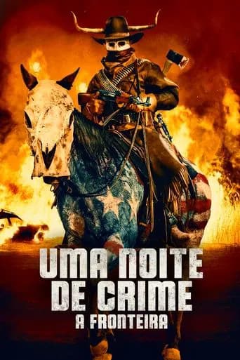 Pôster de Uma Noite de Crime: A Fronteira